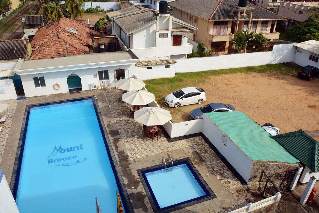 Mount Breeze Hotel Dehiwala-Mount Lavinia Kültér fotó